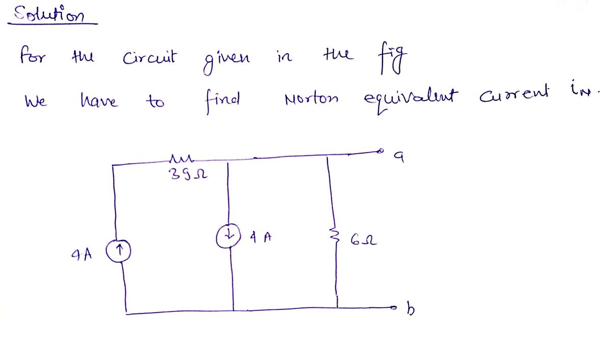 Electrical Engineering homework question answer, step 1, image 1